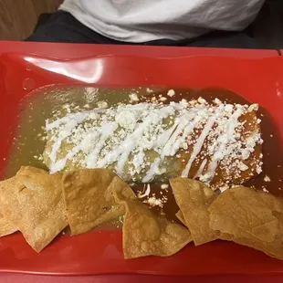 Wet Burrito de Asada. $14. Could be a little bigger but overall good.