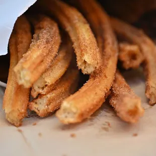 10/4/2024 very aesthetics but will not get again. churro buns were dense. ice cream mid except for pumpkin