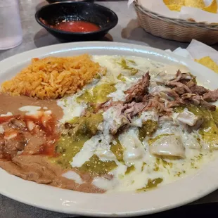 Enchiladas El Morral