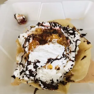 Fried Ice Cream