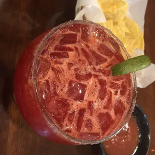 Watermelon margarita