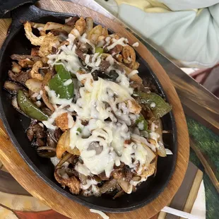 Fajitas mixto