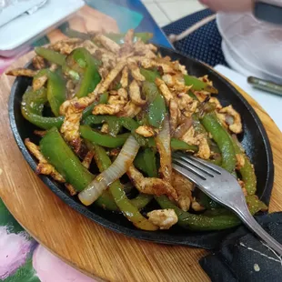 chicken fajita