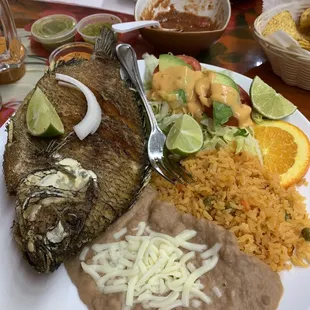 Mojarra El Gusto