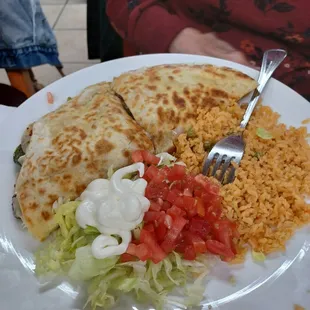 Quesadillas