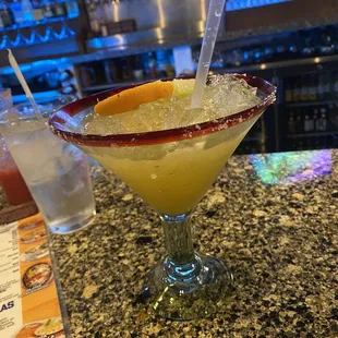 Top shelf margarita