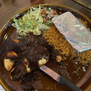 Chicken Mole Poblano