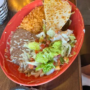 Fajita quesadilla