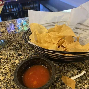 Chips and salsa