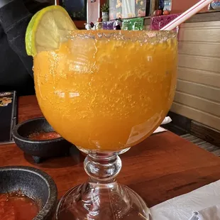 Mango margarita