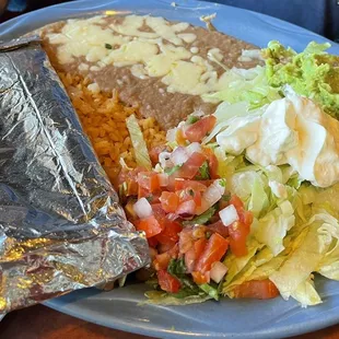 Steak fajitas accompaniments