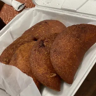 Empanadas de camaron - soo good!