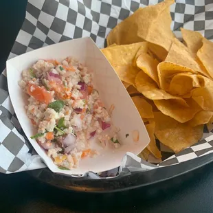 Fish Ceviche