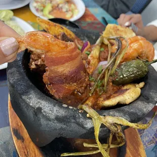 Molcajete Mixto
