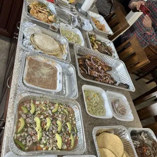 Happy to have it catered! Yummy yummy