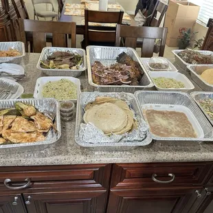 Thanksgiving party! It all yummy ... my family love everything I ordered! Great foods! Great services!