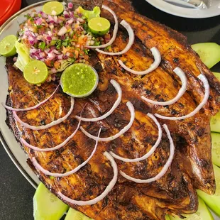 Pescado Zarandeado is incredible and very authentic.