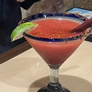 Strawberry margarita