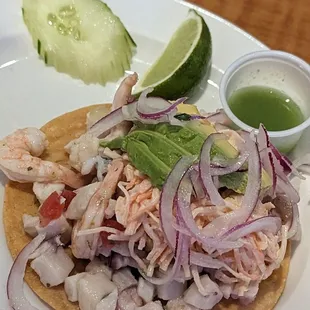 Tostada Mixtas