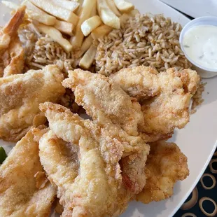 Fried shrimp