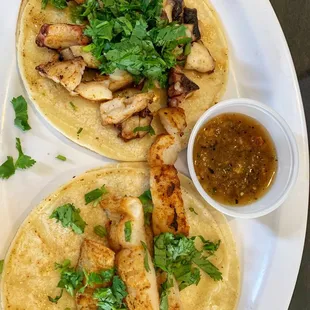 Octopus Tacos