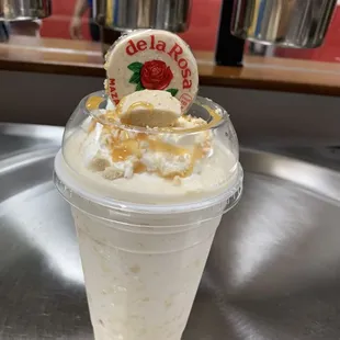 Mazapan Milkshake