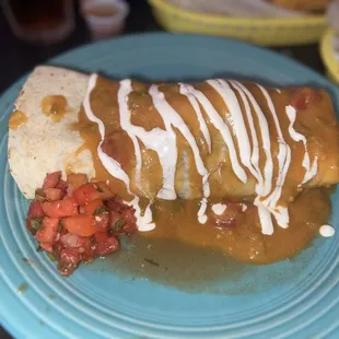 Grande Burrito Bison