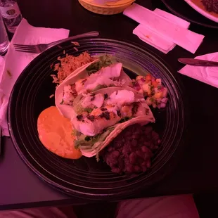 Fish tacos