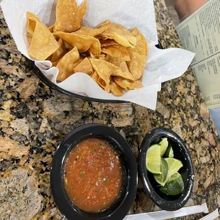 So yummy! Chips were fresh. Salsa fresh!