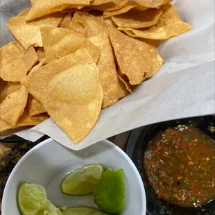 chips and salsa