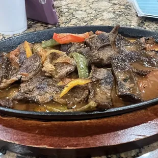 Fajitas De Carne