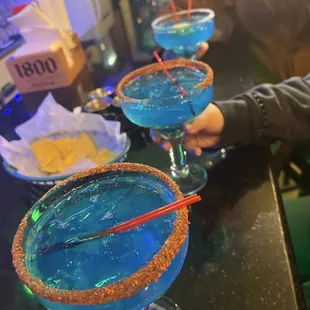 Blue margarita