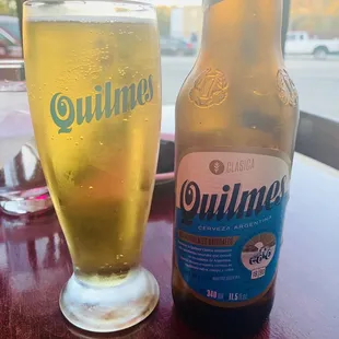 &quot;QUILMES&quot; ARGENTINIAN BEER