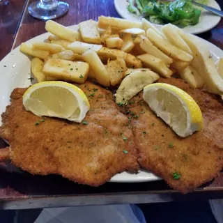 Milanesa de Pollo