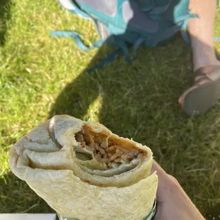 Carne Asada Burrito