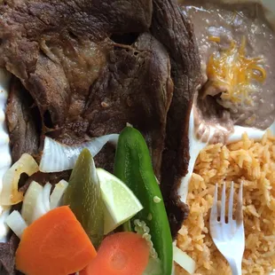 Carne Asada Plate