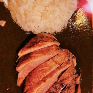 MOLE NEGRO DE OAXACA WITH DUCK BREAST*