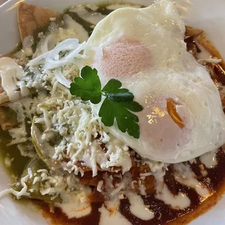 Chilaquiles Verdes