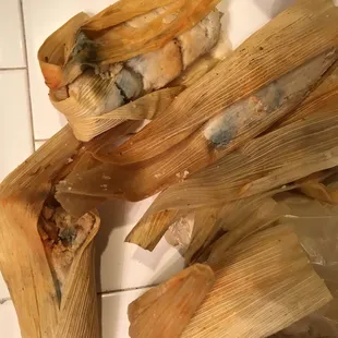 a couple of tamales