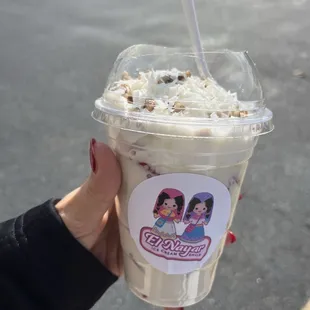 Strawberries and cream