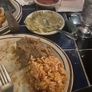 Beans and rice