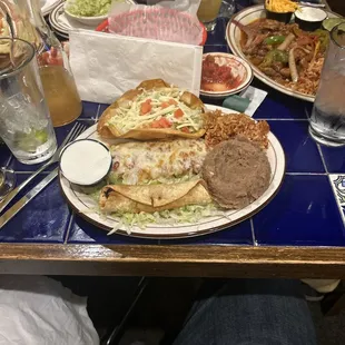 La Fiesta dish.