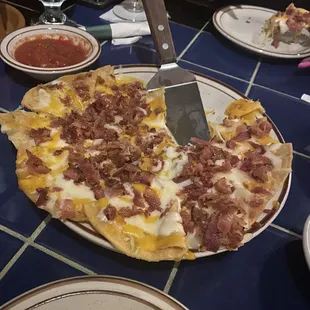 Nachos madres churros