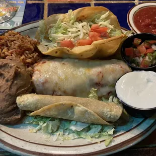 La Fiesta is a party of satisfying flavors.