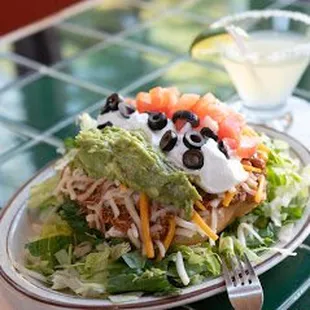 La Mexicana Taco Salad