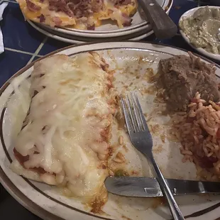 Chicken Enchiladas