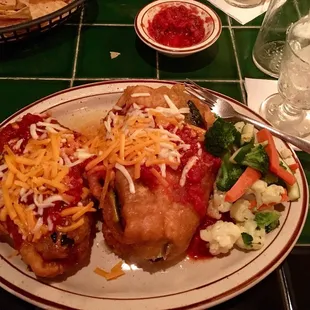 Huge Chiles relleno!