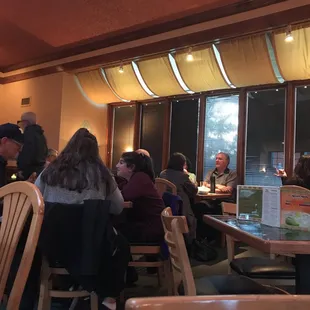 sushi and sashimi, interior