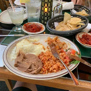 Chicken burrito yummy!!