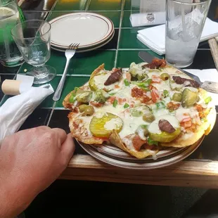 Large order of the nachos